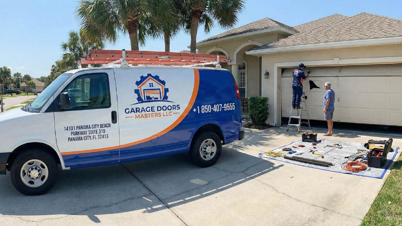 Garage Door Master Team